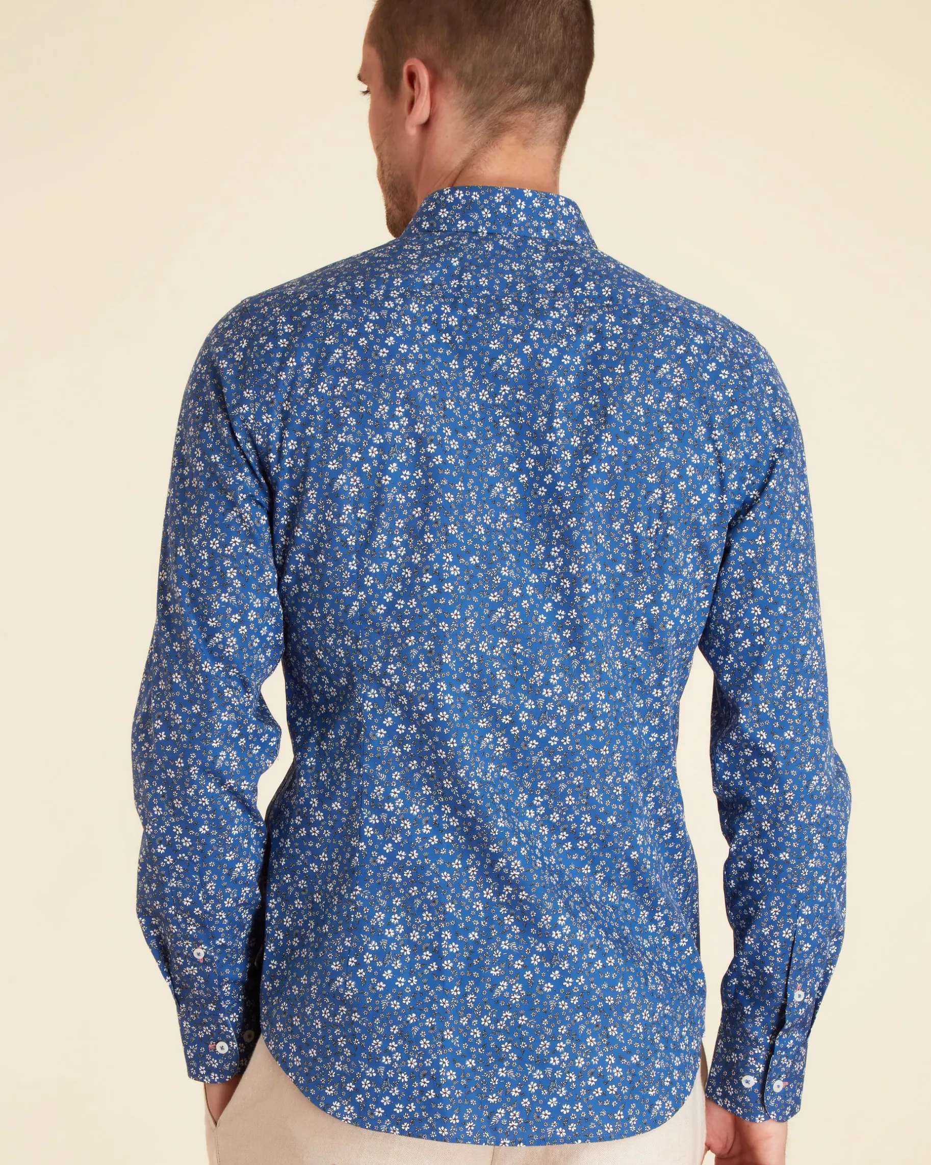 Homme Vicomte A Chemises^Chemise Clovis Slim Imprimé