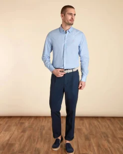 Homme Vicomte A Chemises^Chemise Formelle Slim à Rayures