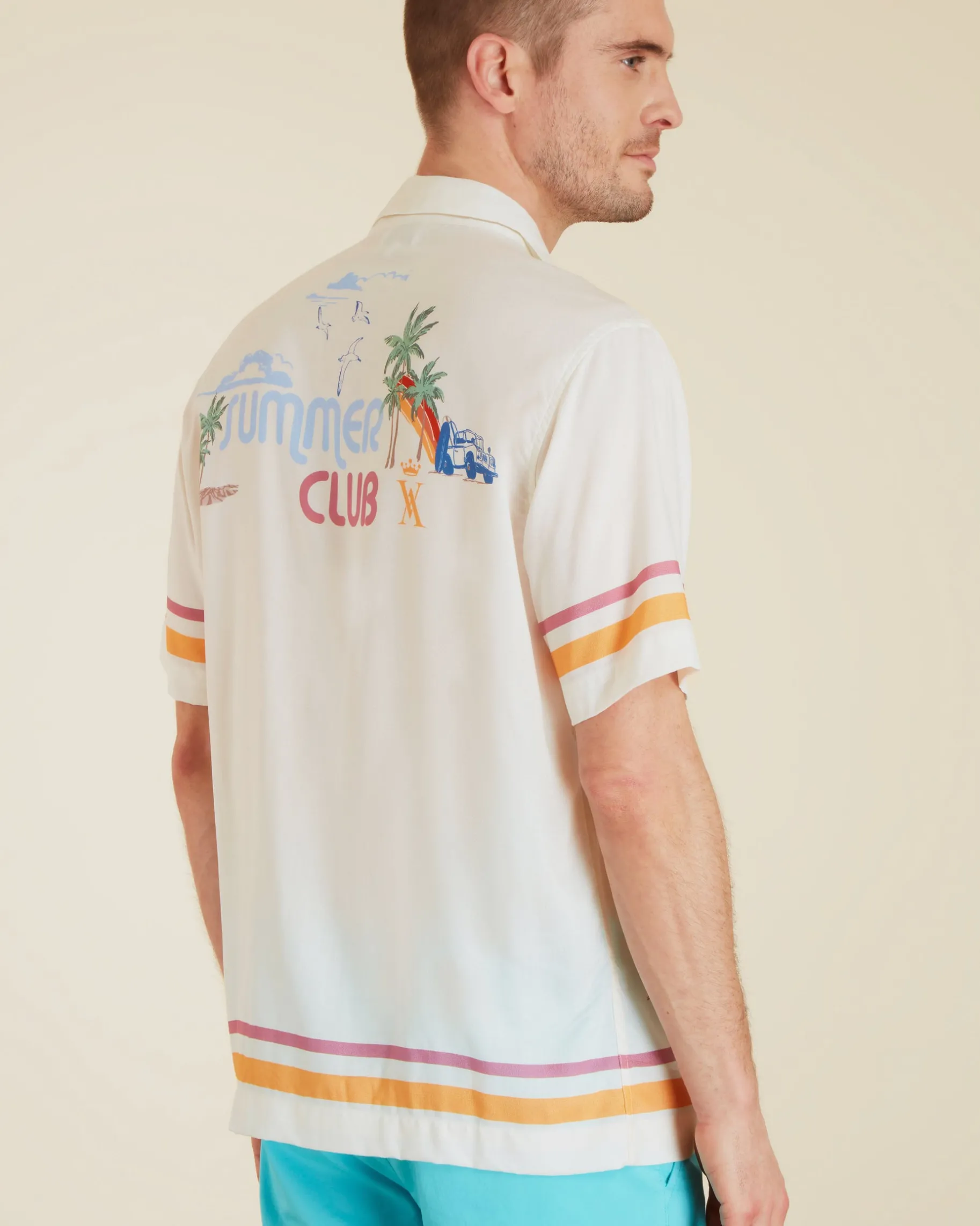 Homme Vicomte A Chemises^Chemise Gentleman Surfer