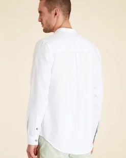 Homme Vicomte A Chemises^Chemise Regular à Col Tunisien