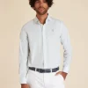 Homme Vicomte A Chemises^Chemise Regular à Fines Rayures