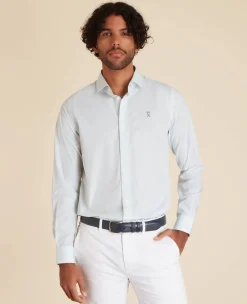 Homme Vicomte A Chemises^Chemise Regular à Fines Rayures