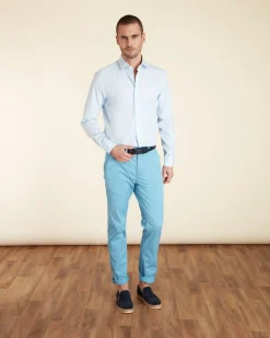Homme Vicomte A Chemises^Chemise Regular à Fines Rayures