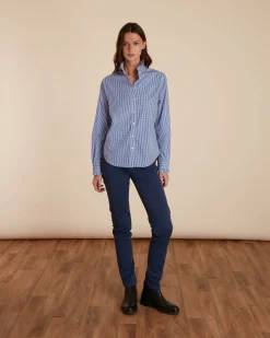 Femme Vicomte A Chemises^Chemise Regular à Imprimé Vichy