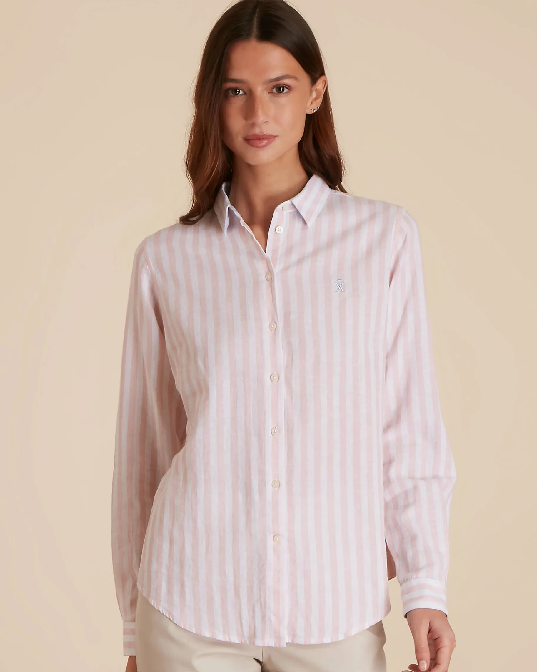 Femme Vicomte A Chemises^Chemise Regular à Large Rayures
