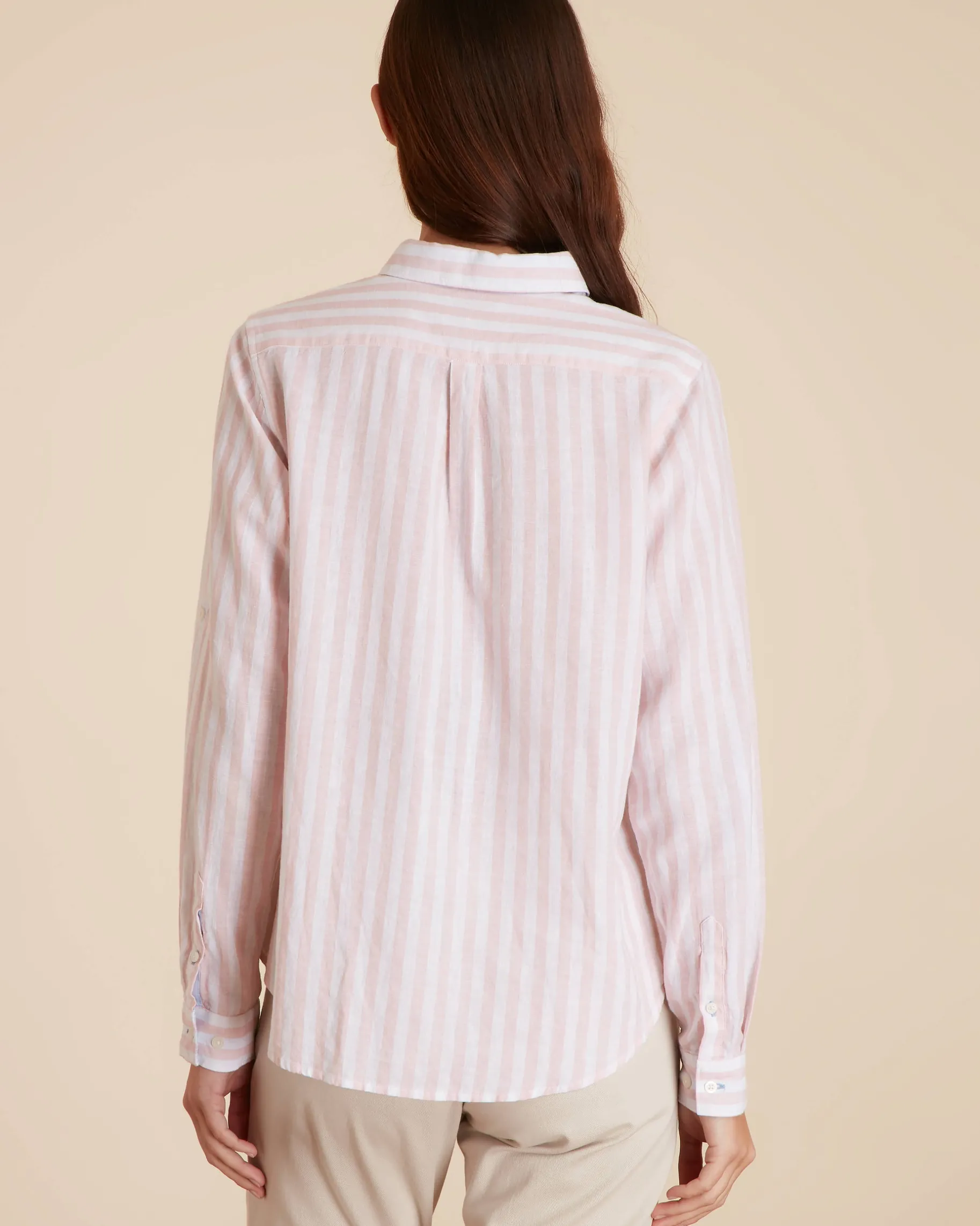 Femme Vicomte A Chemises^Chemise Regular à Large Rayures