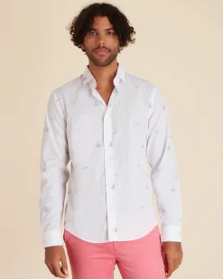 Homme Vicomte A Chemises^Chemise Regular à Motifs