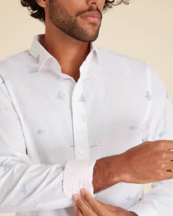 Homme Vicomte A Chemises^Chemise Regular à Motifs