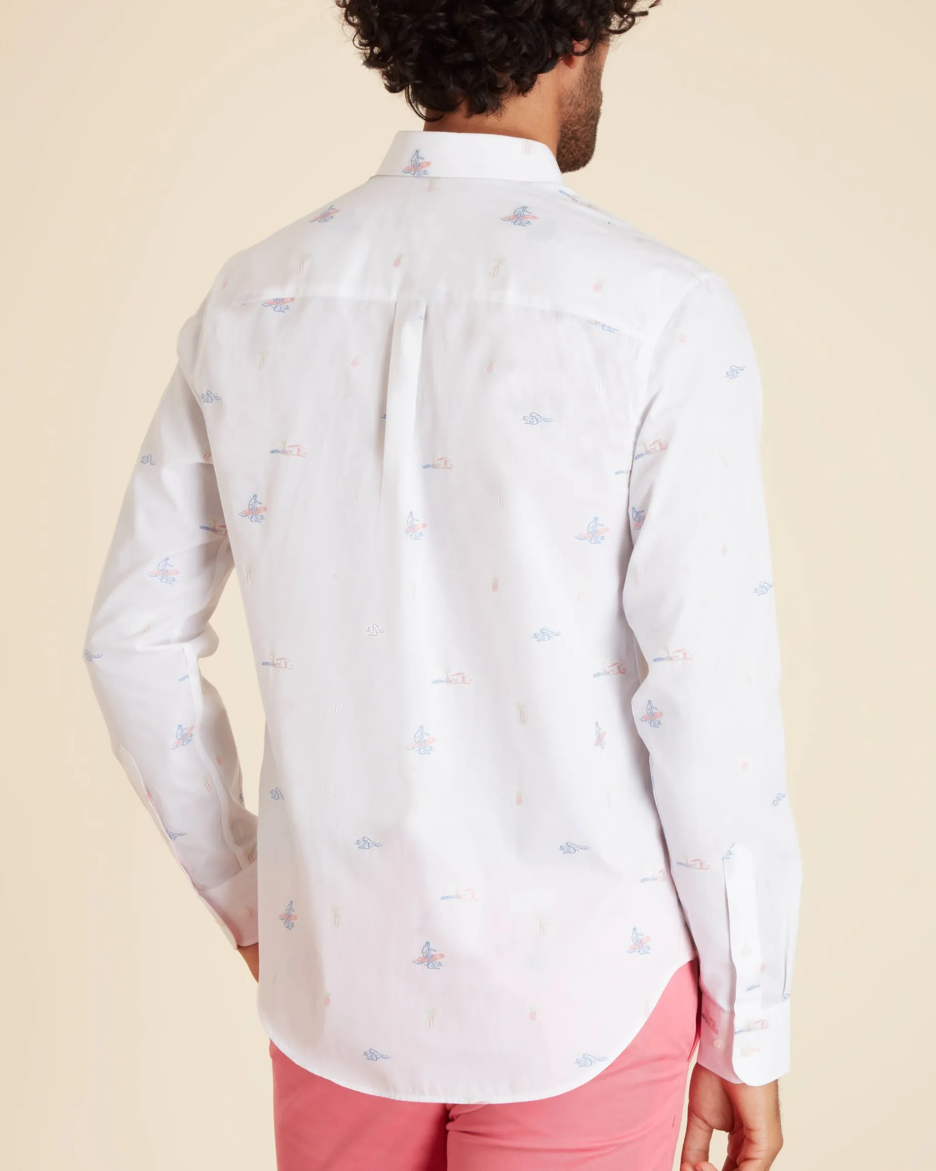 Homme Vicomte A Chemises^Chemise Regular à Motifs
