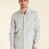Homme Vicomte A Chemises^Chemise Regular à Rayures Larges