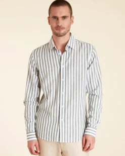 Homme Vicomte A Chemises^Chemise Regular à Rayures Larges