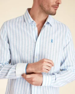Homme Vicomte A Chemises^Chemise Regular à Rayures Larges