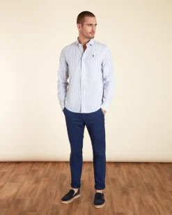 Homme Vicomte A Chemises^Chemise Regular à Rayures Larges