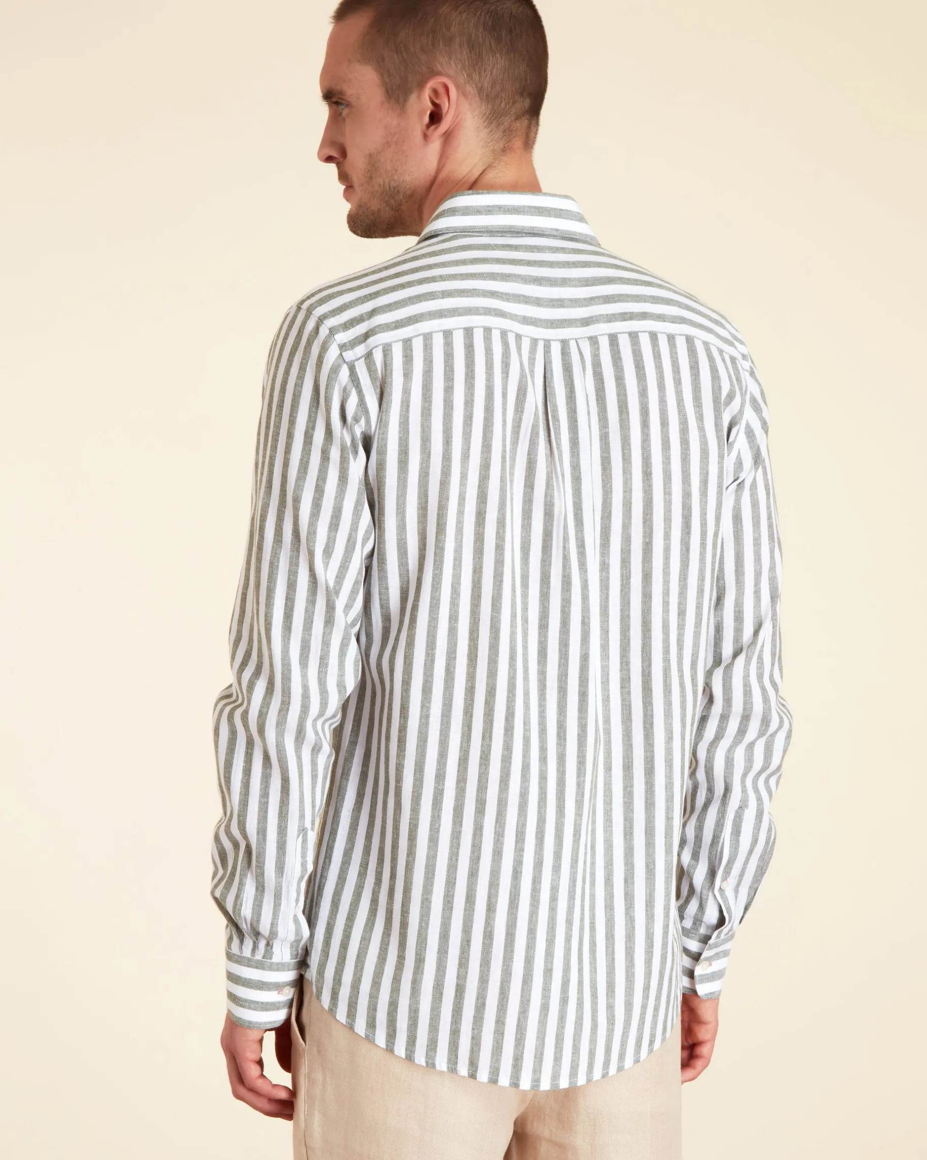 Homme Vicomte A Chemises^Chemise Regular à Rayures Larges