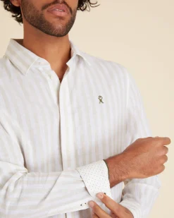 Homme Vicomte A Chemises^Chemise Regular à Rayures Larges
