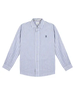 Homme Vicomte A Chemises^Chemise Regular à Rayures Larges