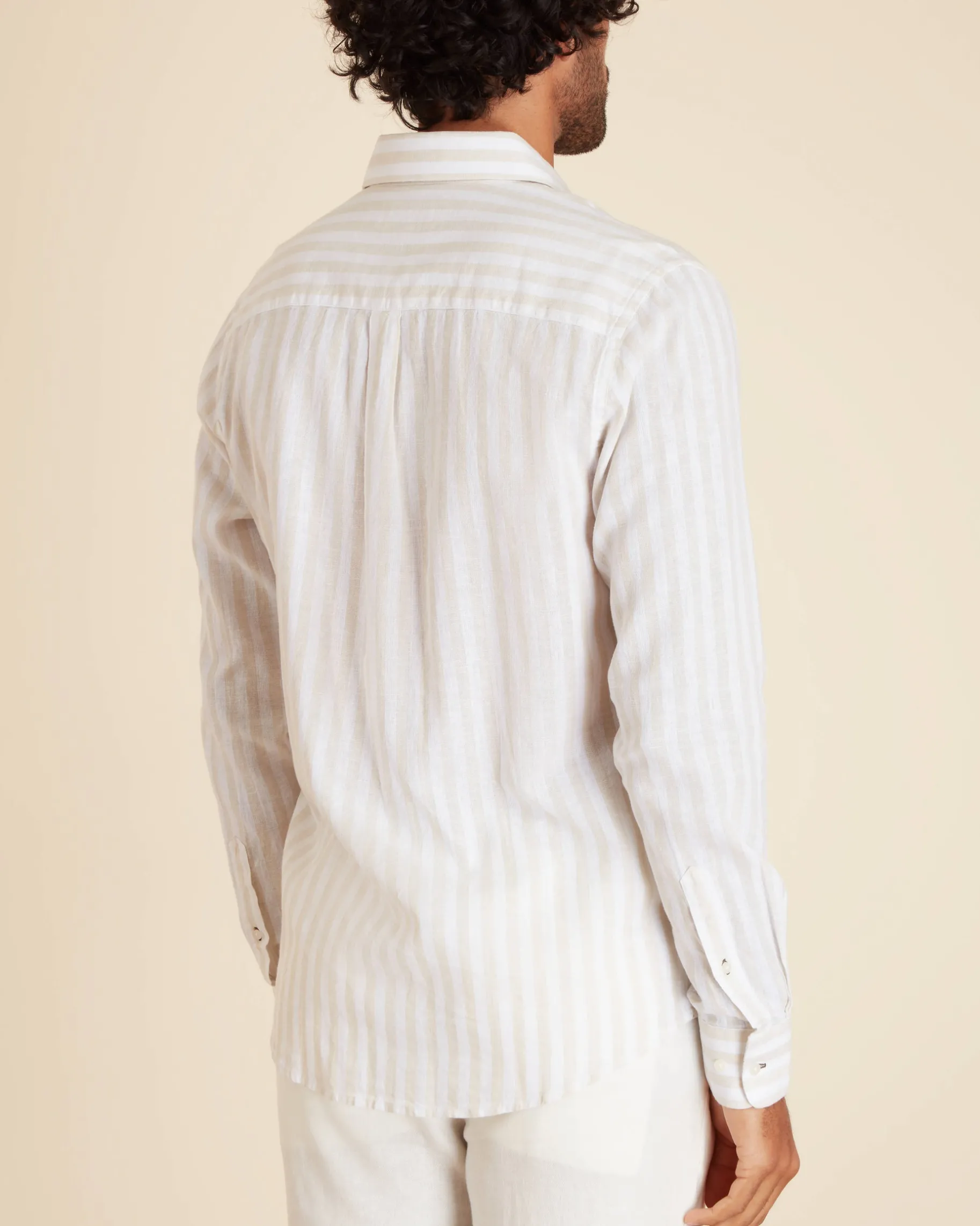Homme Vicomte A Chemises^Chemise Regular à Rayures Larges