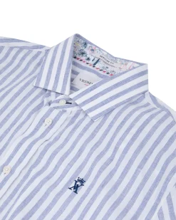 Homme Vicomte A Chemises^Chemise Regular à Rayures Larges