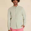 Homme Vicomte A Chemises^Chemise Regular en Twill PAT