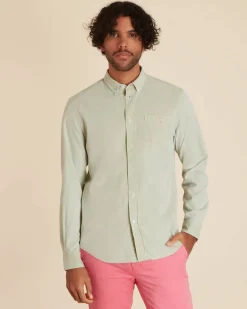 Homme Vicomte A Chemises^Chemise Regular en Twill PAT