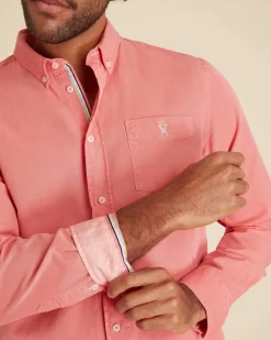 Homme Vicomte A Chemises^Chemise Regular en Twill PAT