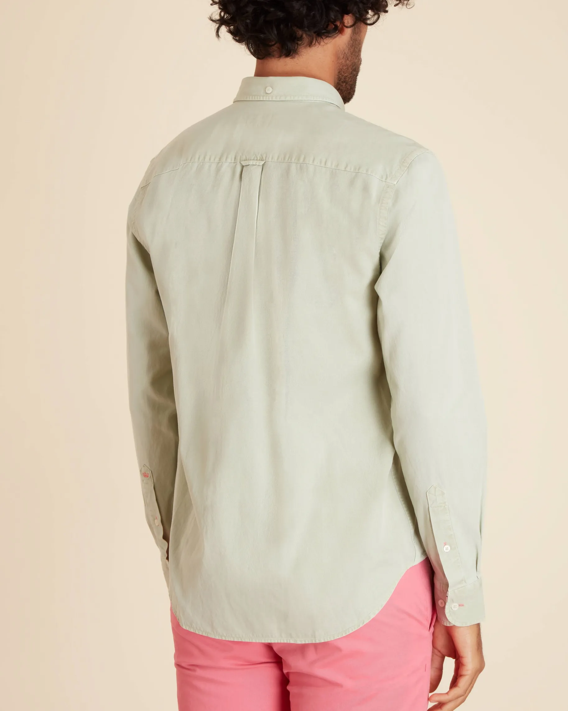 Homme Vicomte A Chemises^Chemise Regular en Twill PAT