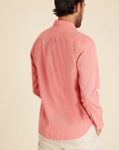 Homme Vicomte A Chemises^Chemise Regular en Twill PAT