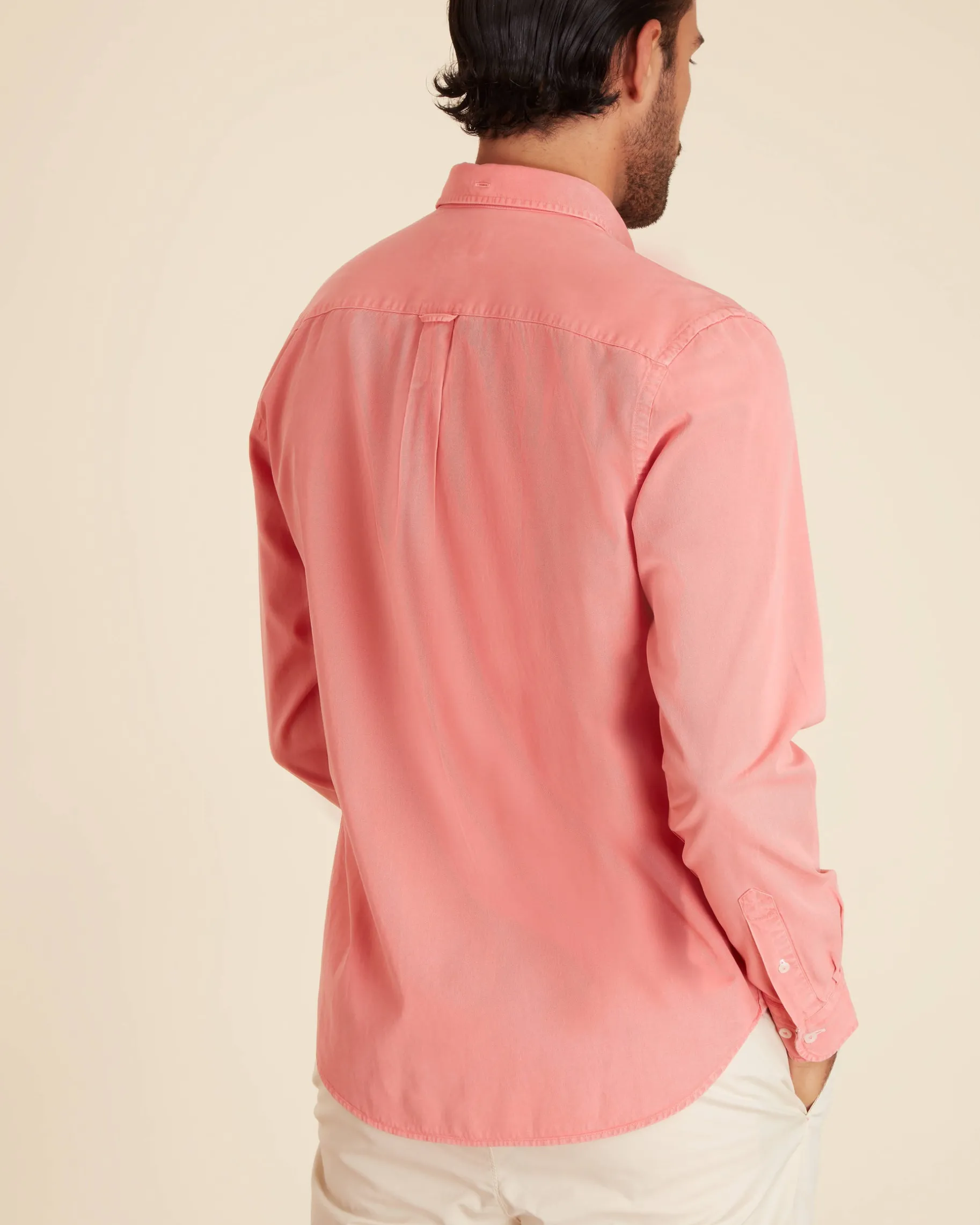 Homme Vicomte A Chemises^Chemise Regular en Twill PAT
