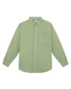 Homme Vicomte A Chemises^Chemise Regular en Twill PAT