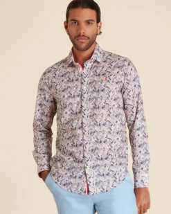 Homme Vicomte A Chemises^Chemise Regular Imprimé Tropical