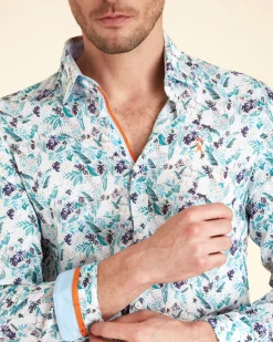 Homme Vicomte A Chemises^Chemise Regular Imprimé Tropical