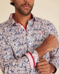 Homme Vicomte A Chemises^Chemise Regular Imprimé Tropical