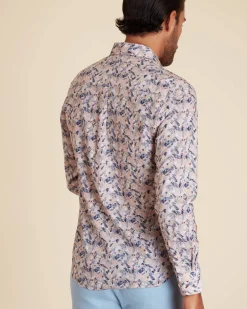 Homme Vicomte A Chemises^Chemise Regular Imprimé Tropical