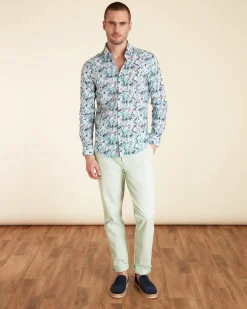 Homme Vicomte A Chemises^Chemise Regular Imprimé Tropical