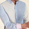 Homme Vicomte A Chemises^Chemise Regular Multipatch
