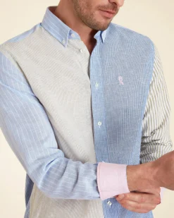 Homme Vicomte A Chemises^Chemise Regular Multipatch