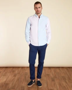 Homme Vicomte A Chemises^Chemise Regular Multipatch