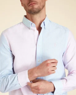 Homme Vicomte A Chemises^Chemise Regular Multipatch