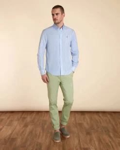 Homme Vicomte A Chemises^Chemise Regular Multipatch