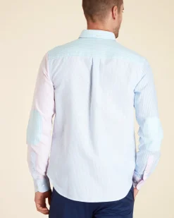 Homme Vicomte A Chemises^Chemise Regular Multipatch
