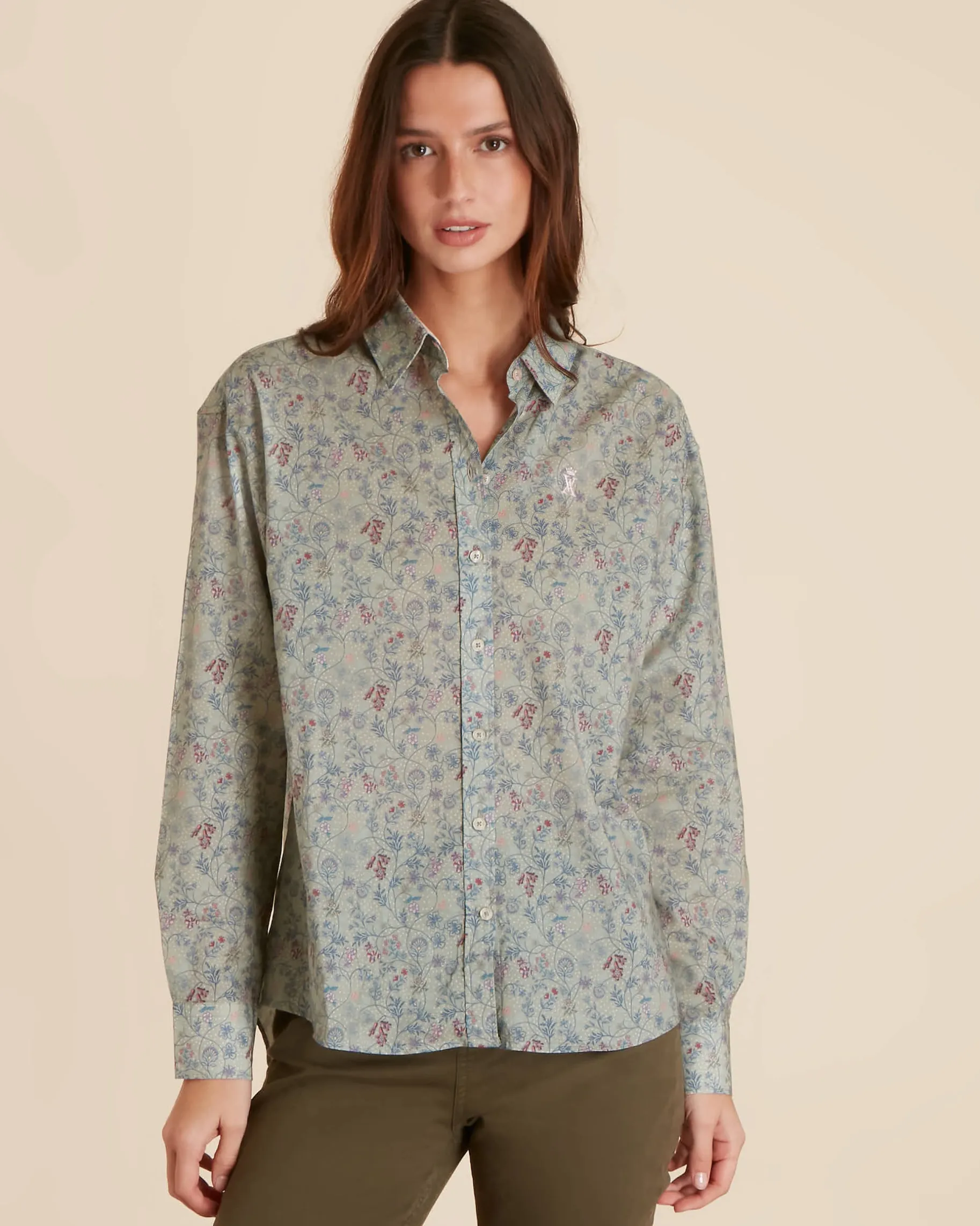 Femme Vicomte A Chemises^Chemise Regular Tropicale
