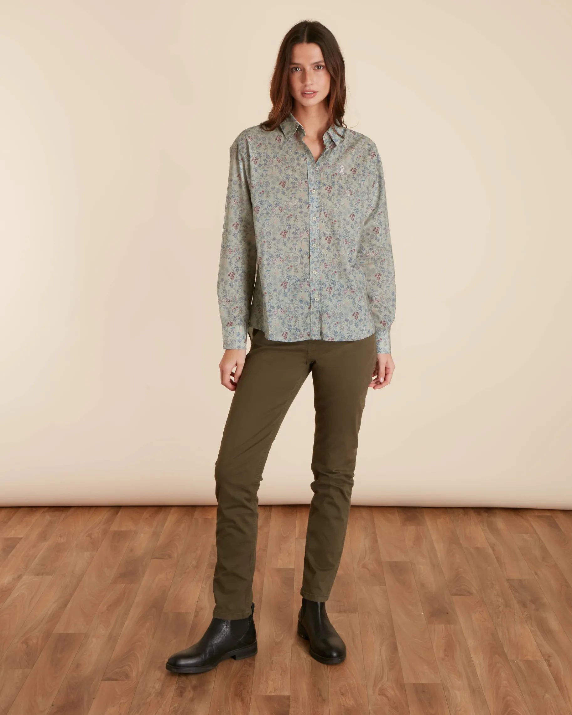 Femme Vicomte A Chemises^Chemise Regular Tropicale