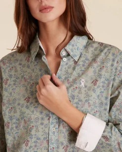 Femme Vicomte A Chemises^Chemise Regular Tropicale