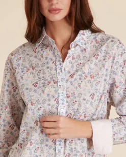 Femme Vicomte A Chemises^Chemise Regular Tropicale