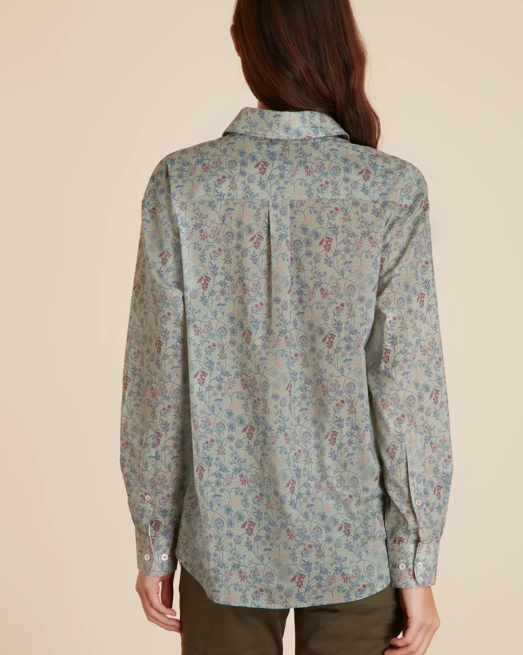 Femme Vicomte A Chemises^Chemise Regular Tropicale