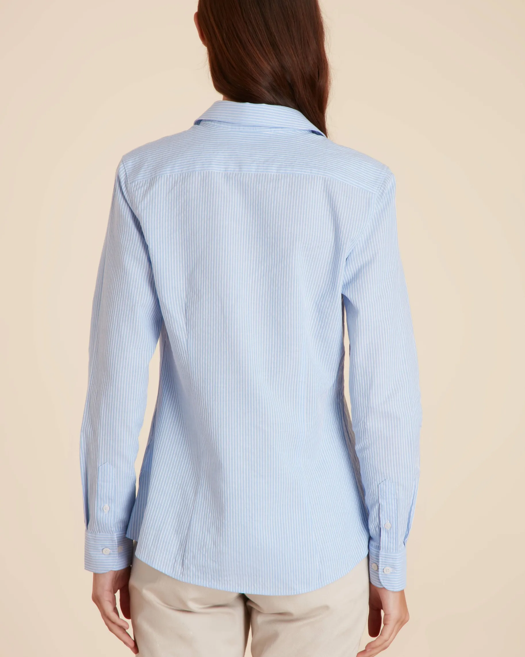 Femme Vicomte A Chemises^Chemise Slim à Rayures