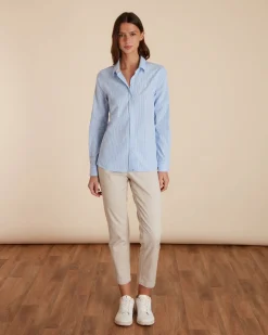 Femme Vicomte A Chemises^Chemise Slim à Rayures