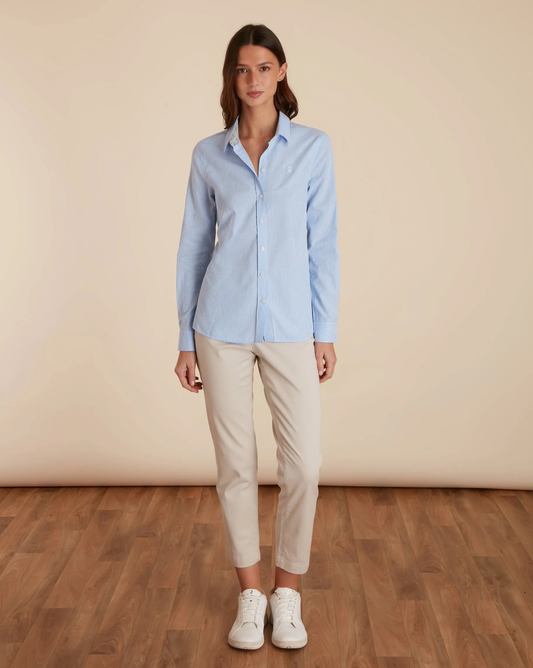 Femme Vicomte A Chemises^Chemise Slim à Rayures