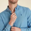 Homme Vicomte A Chemises^Chemise Slim Denim