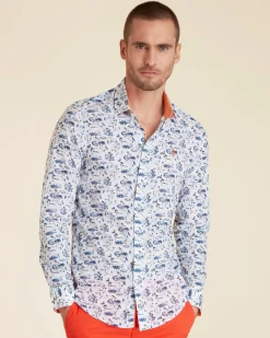 Homme Vicomte A Chemises^Chemise Slim Gentleman Driver